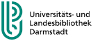 Logo of the University and State Library Darmstadt